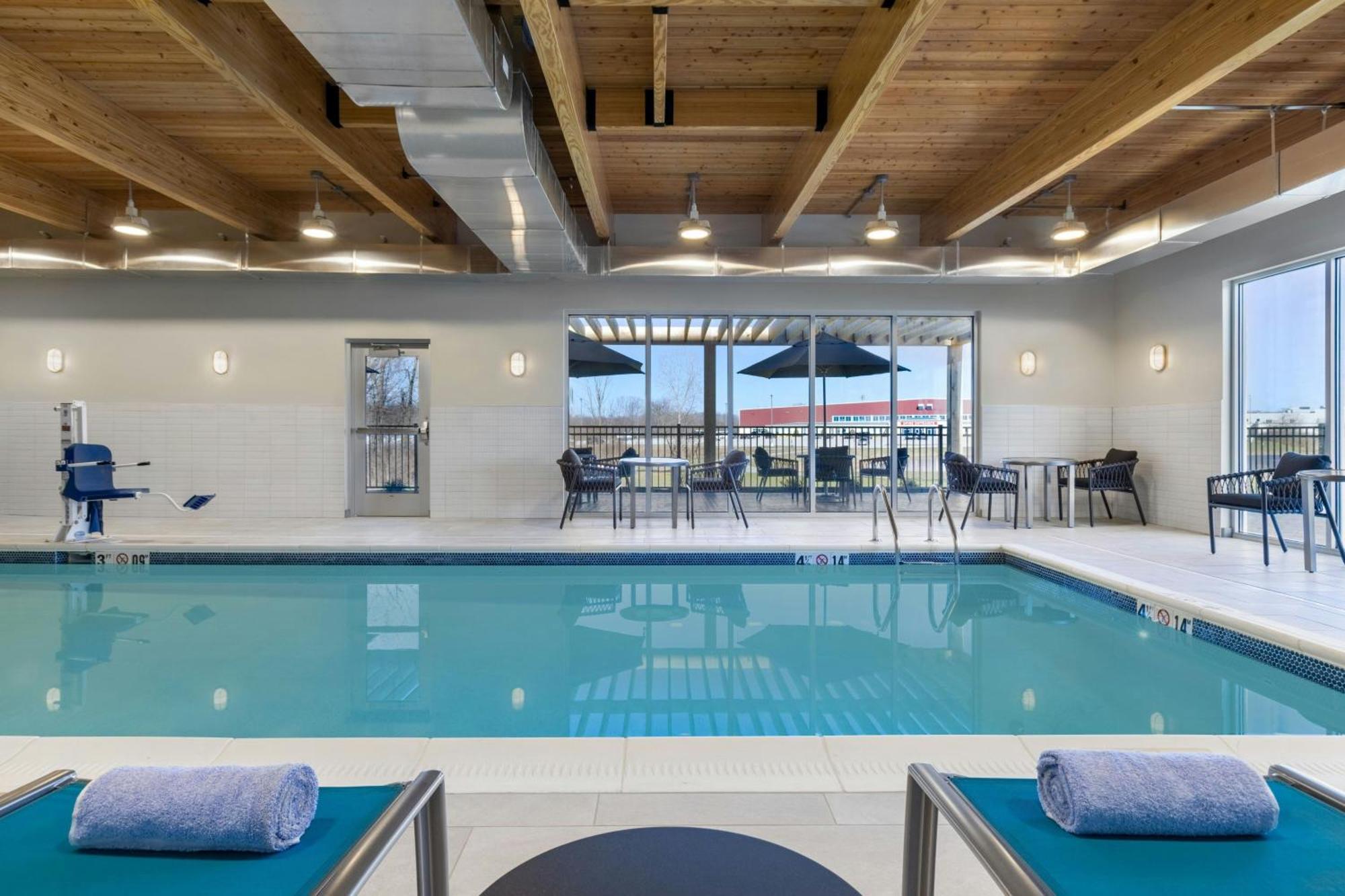 Towneplace Suites By Marriott Geneva At Spire Academy Zewnętrze zdjęcie